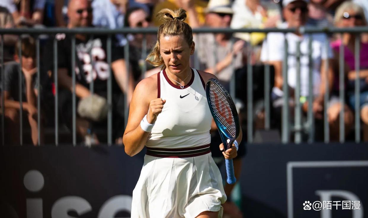 爱游戏体育-关于阿扎伦卡爆冷击败瑞士队，突破纪录引爆全场！的信息